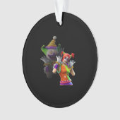 Peekaboo Essential Grappig Quote Ornament (voorkant)