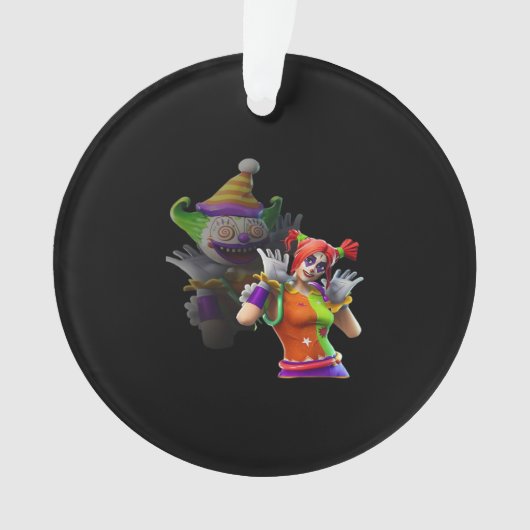Peekaboo Essential Grappig Quote Ornament (voorkant)