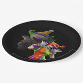 Peekaboo Essential Grappig Quote Papieren Bordje (Gekanteld)