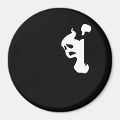 Peekaboo Essential Sloth Halloween Magneet (Voorkant)