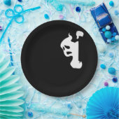 Peekaboo Essential Sloth Halloween Papieren Bordje (Feest)