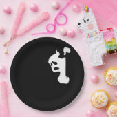 Peekaboo Essential Sloth Halloween Papieren Bordje (Feest)