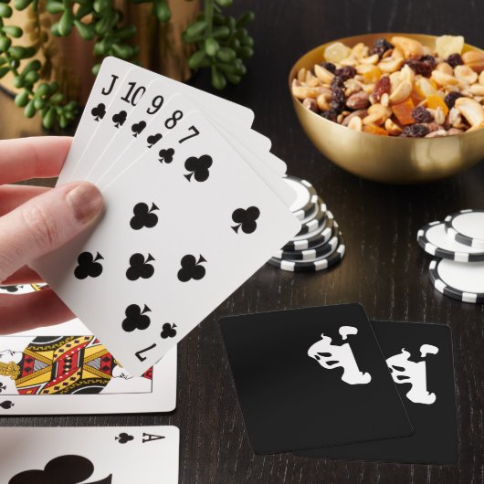 Peekaboo Essential Sloth Halloween Pokerkaarten (Insitu)