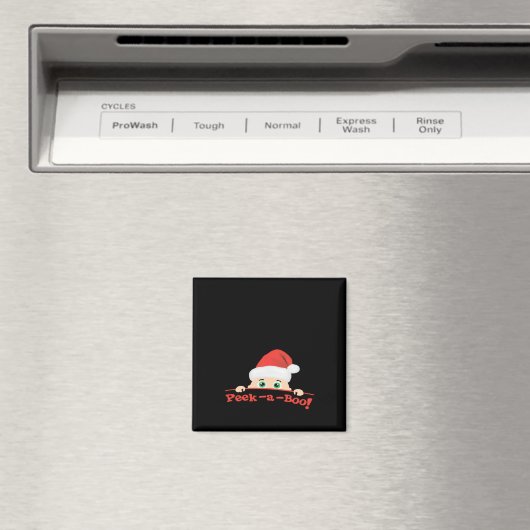 Peekaboo Fitted Magneet (Insitu (Vaatwasser))