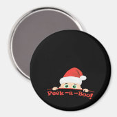 Peekaboo Fitted Magneet (Voorkant / Achterkant)