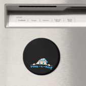 Peekaboo Fitted Magneet (Insitu (Vaatwasser))