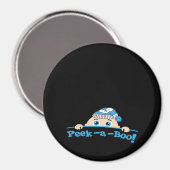 Peekaboo Fitted Magneet (Voorkant / Achterkant)