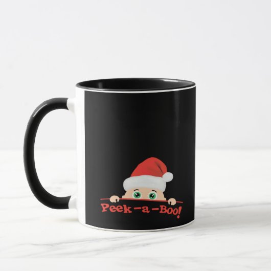 Peekaboo Fitted Mok (Links)