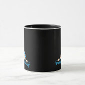 Peekaboo Fitted Mok (Midden)