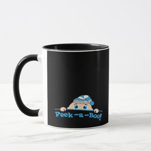 Peekaboo Fitted Mok (Links)