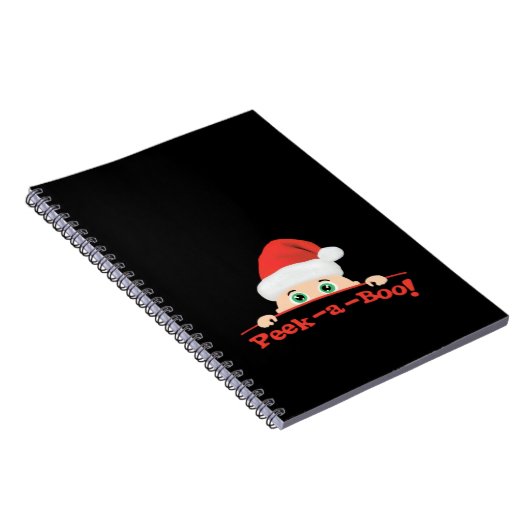 Peekaboo Fitted Notitieboek (Rechterzijde)