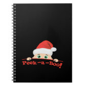 Peekaboo Fitted Notitieboek (Voorkant)