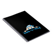 Peekaboo Fitted Notitieboek (Rechterzijde)