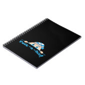 Peekaboo Fitted Notitieboek (Linkerzijde)