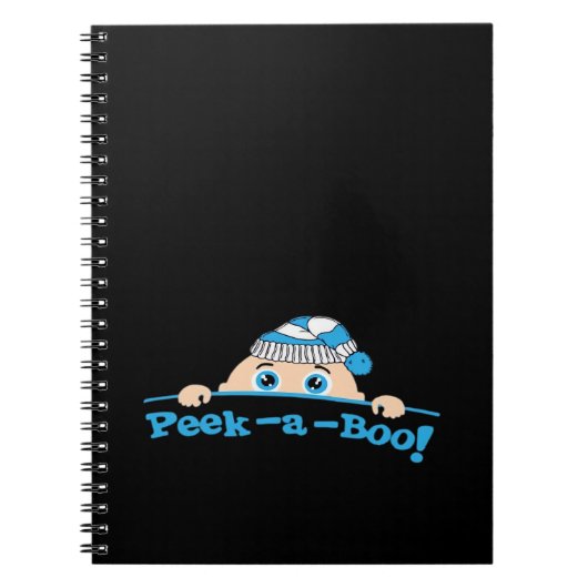Peekaboo Fitted Notitieboek (Voorkant)