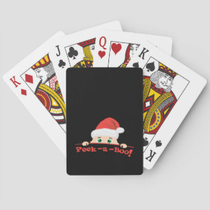 Peekaboo Fitted Pokerkaarten