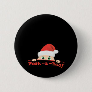 Peekaboo Fitted Ronde Button 5,7 Cm