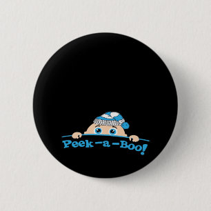 Peekaboo Fitted Ronde Button 5,7 Cm