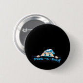 Peekaboo Fitted Ronde Button 5,7 Cm (Voorkant /achterkant)