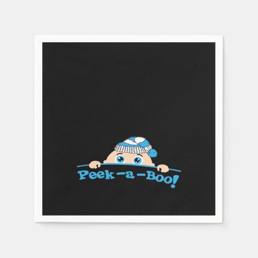 Peekaboo Fitted Servet (Voorkant)