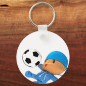 Peekaboo football sleutelhanger (Voorkant)