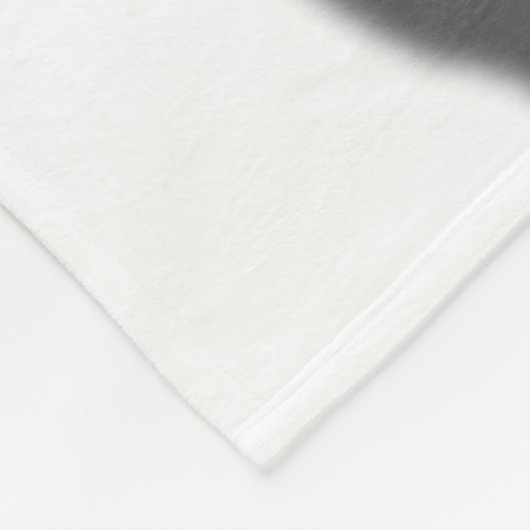 Peekaboo French Bulldog Fleece Deken (Hoek)