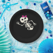 Peekaboo Funny Sloth Papieren Bordje (Feest)