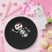 Peekaboo Funny Sloth Papieren Bordje (Feest)