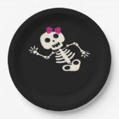 Peekaboo Funny Sloth Papieren Bordje (Voorkant)