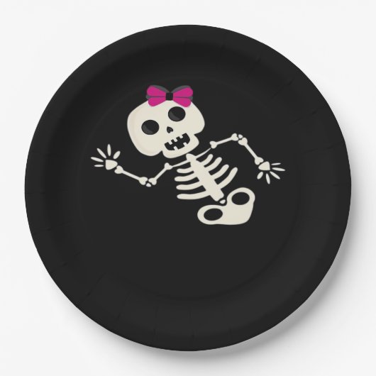 Peekaboo Funny Sloth Papieren Bordje (Voorkant)