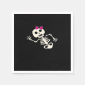 Peekaboo Funny Sloth Servet (Voorkant)