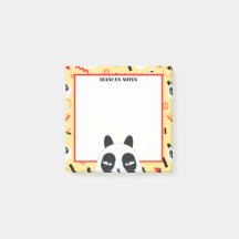 Peekaboo Gele Pandabeer