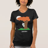 Peekaboo Ghost T-shirt (Voorkant)