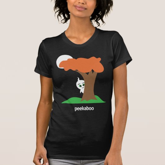 Peekaboo Ghost T-shirt (Voorkant)