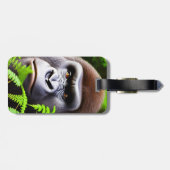 Peekaboo Gorilla, Bagagelabels (Achterkant horizontaal)