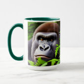 Peekaboo Gorilla, Combo Coffee-Mok Mok (Links)