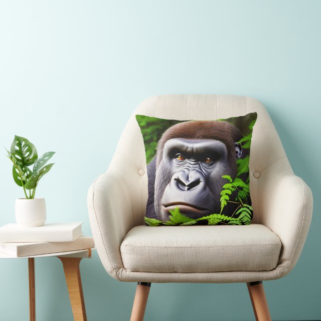 Peekaboo Gorilla, Cushion Kussen (Stoel)