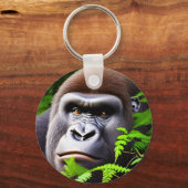 Peekaboo Gorilla, Keyring Sleutelhanger (Achterkant)