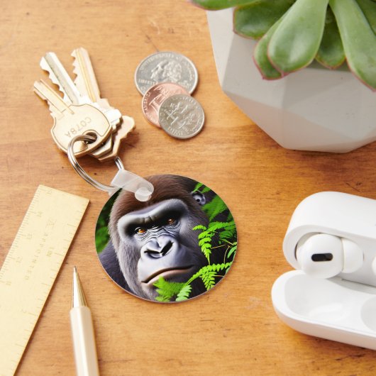 Peekaboo Gorilla, Keyring Sleutelhanger (Bureau)