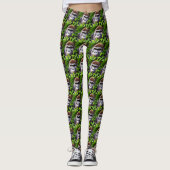 Peekaboo Gorilla, Leggings (Voorkant)