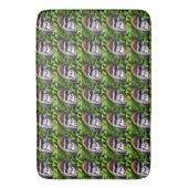 Peekaboo Gorilla, Memory Foam Bathmat Badmat (Voorkant Verticaal)