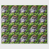 Peekaboo Gorilla, pakpapier (Vlak)