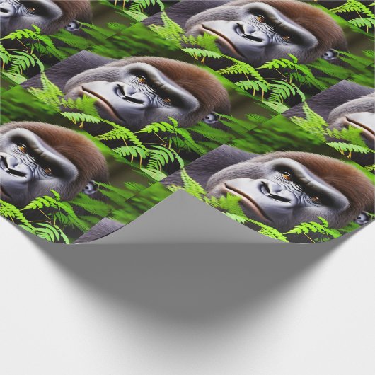 Peekaboo Gorilla, pakpapier (Hoek)