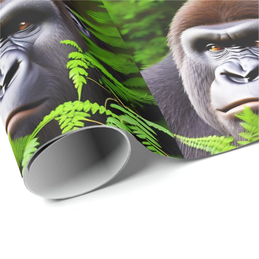 Peekaboo Gorilla, pakpapier (Rol Hoek)