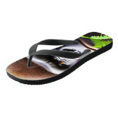 Peekaboo Gorilla, Thames Teenslippers (Schuin)