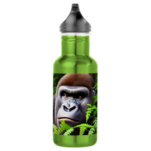Peekaboo Gorilla, Waterfles (Rechts)