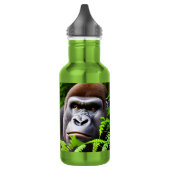 Peekaboo Gorilla, Waterfles (Links)