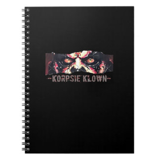 Peekaboo grafische herfstvibes notitieboek
