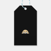 Peekaboo Graphic Basic-prijsopgave Cadeaulabel (Voorkant)