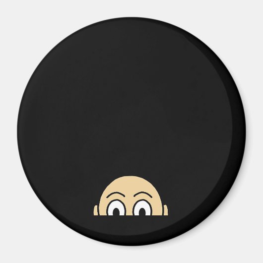 Peekaboo Graphic Basic-prijsopgave Magneet (Voorkant)